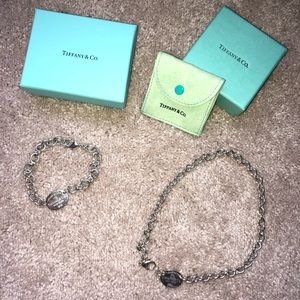 Tiffany & Co. Jewelry - Tiffany & Co. matching necklace and bracelet Tiffany & Co. Jewelry - Tiffany & Co. matching necklace and bracelet